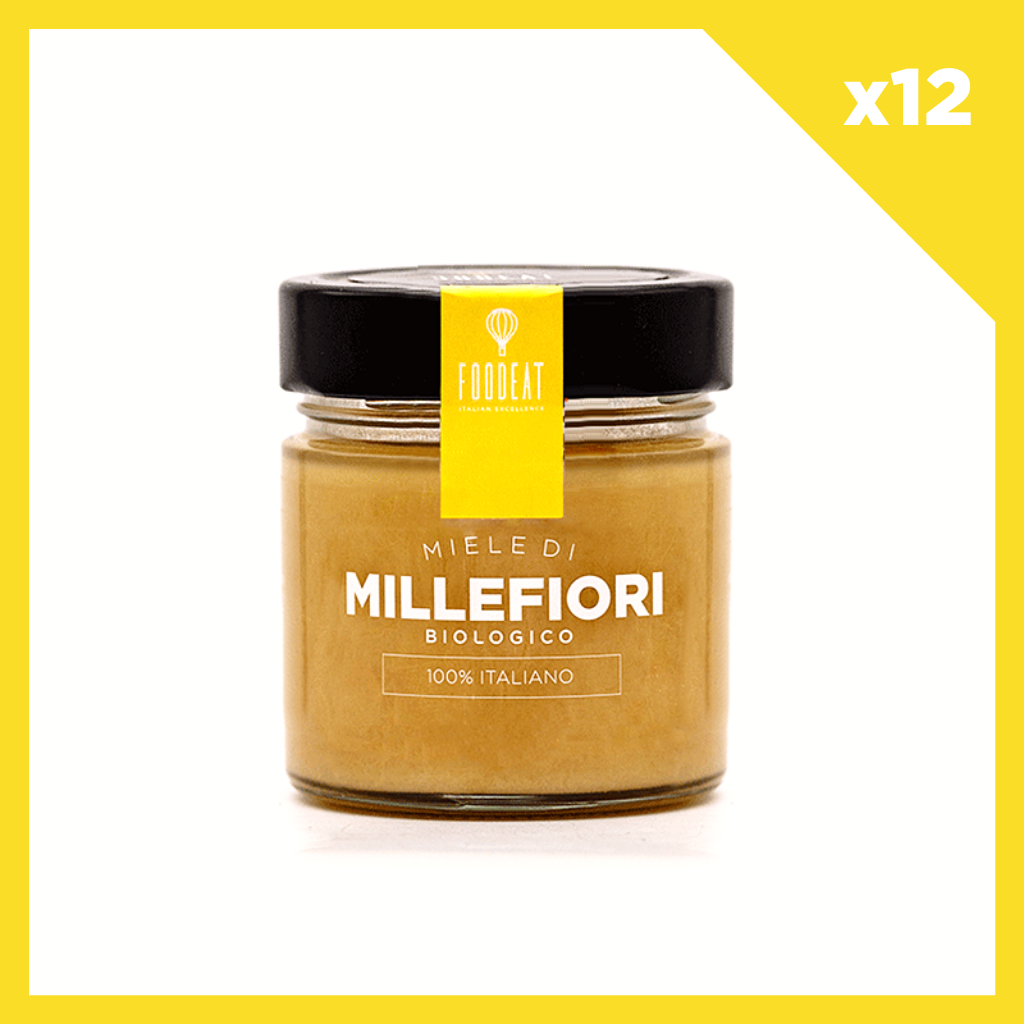 MIELE MILLEFIORI BIOLOGICO 250g