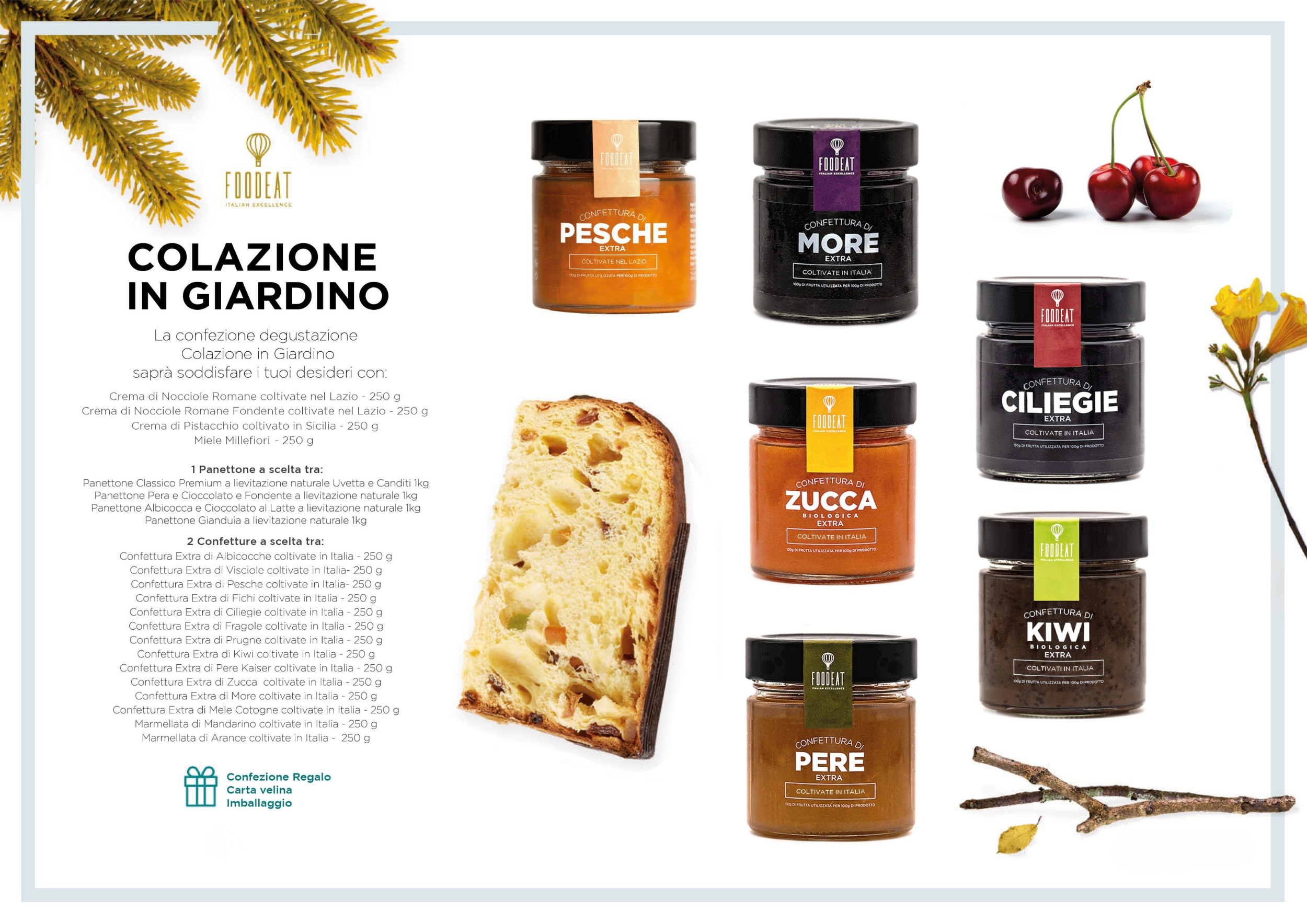 Box - Colazione in giardino