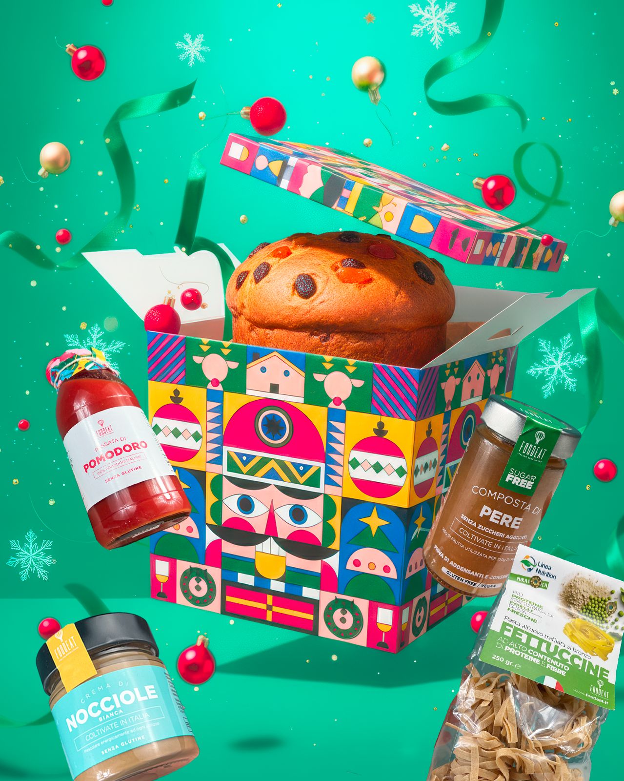 Box - The FoodEat Family