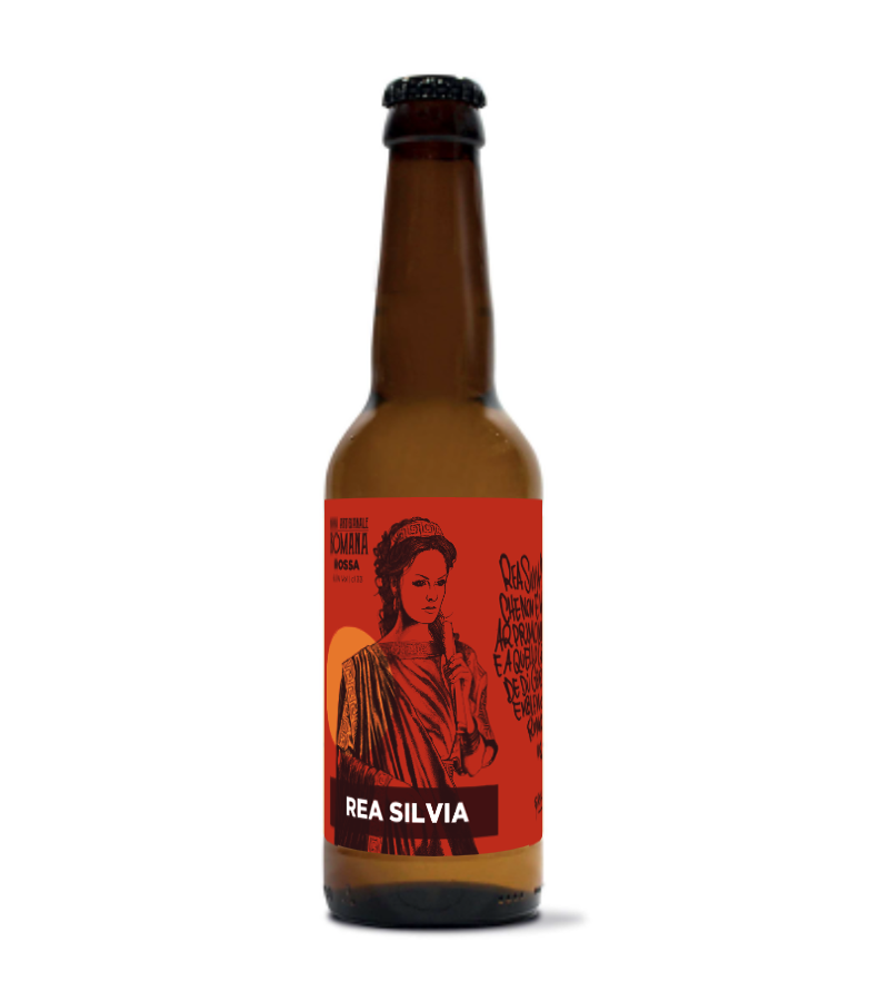 Birra Artigianale Romana REA SILVIA (ROSSA)