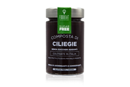 COMPOSTA SENZA ZUCCHERO DI CILIEGIA 210g