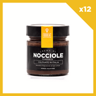 Box da 12-Crema di Nocciole Fondente - 250g