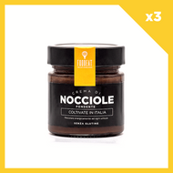 Box da 3-Crema di Nocciole Fondente - 250g