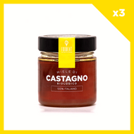 Box da 3-Miele di Castagno Biologico italiano