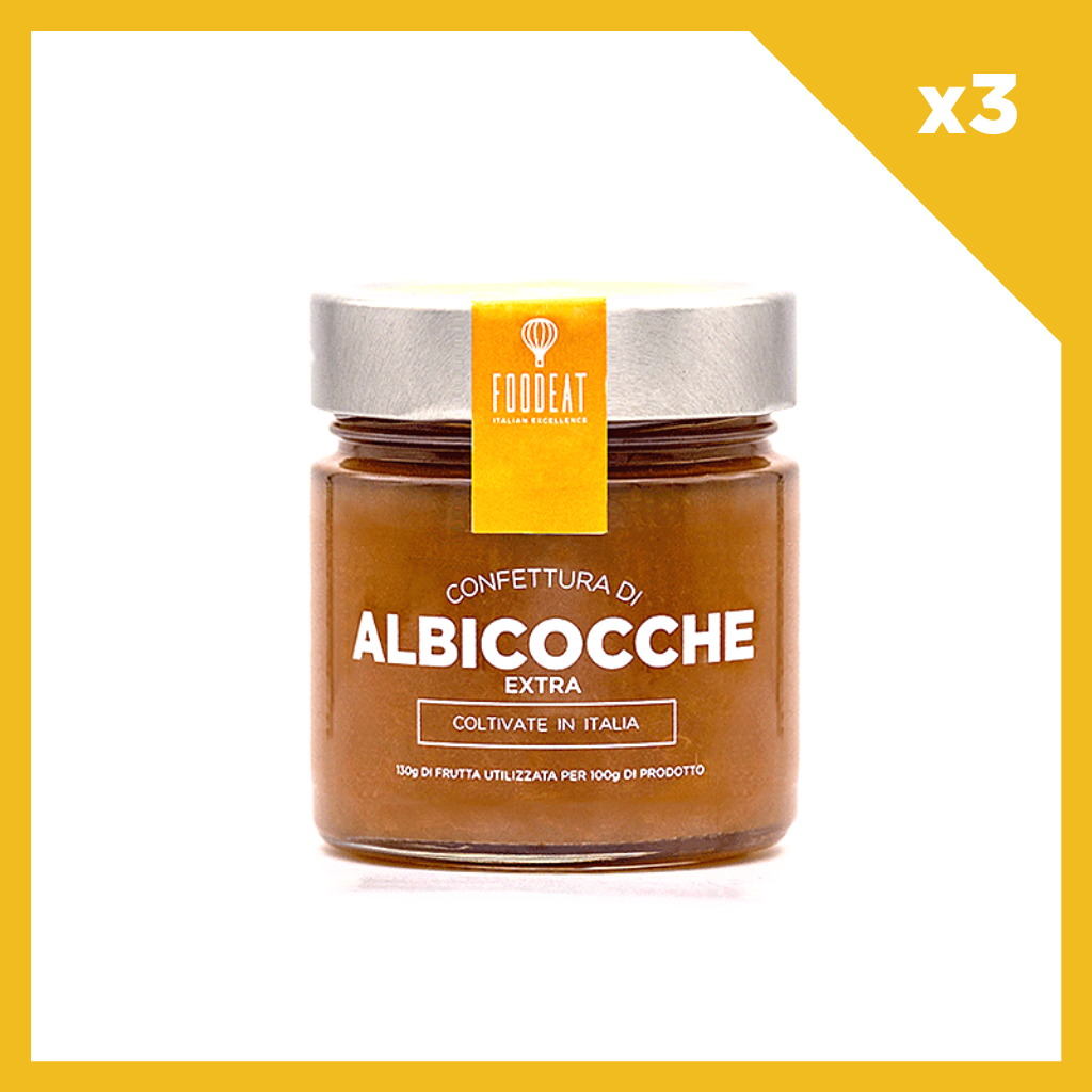 Box da 3-Confettura di Albicocche - 250g