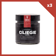 Box da 3-Confettura di Ciliegie - 250g
