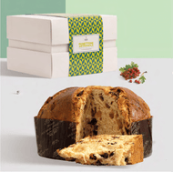 Panettone Artigianale Pera & Cioccolato - A lievitazione naturale