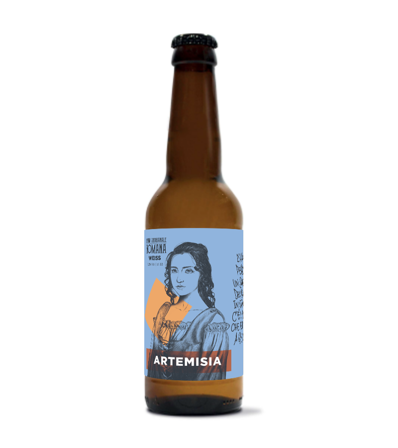 Birra Artigianale Romana ARTEMISIA (Weiss) 33cl
